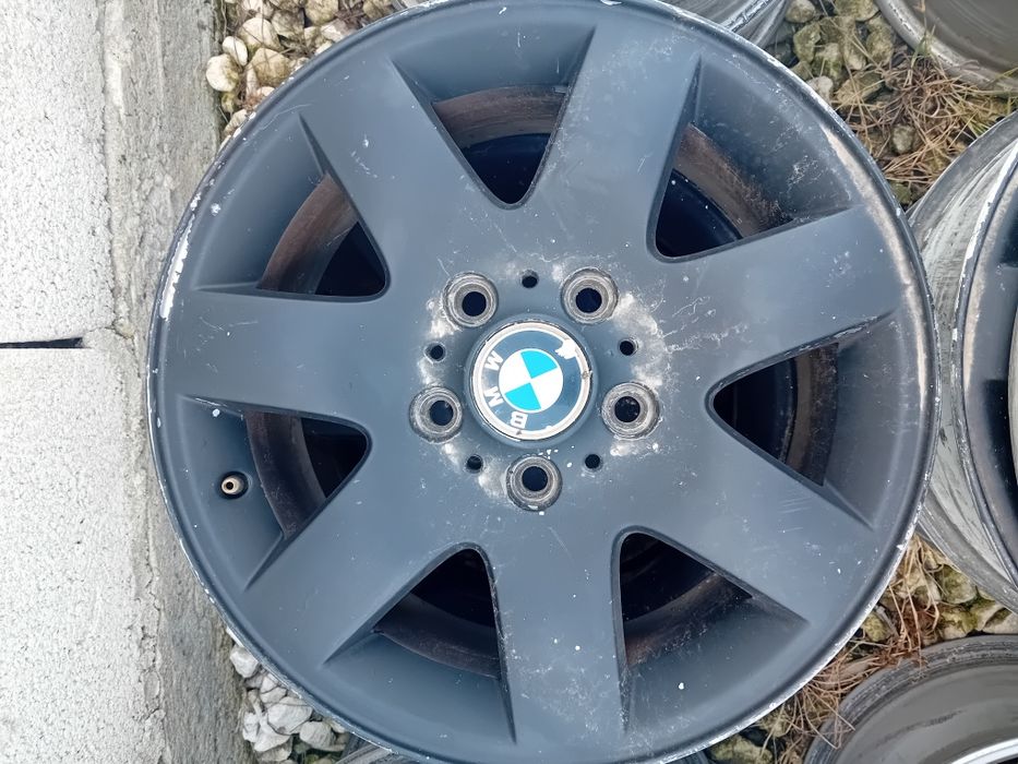 Джанти алуминиеви 5х120 16 цола за БМВ Е46 / BMW E46