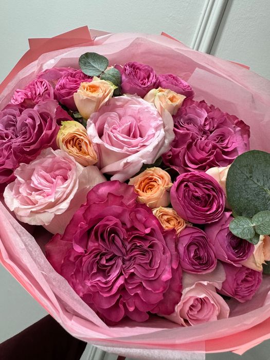 Свежий букет цветов