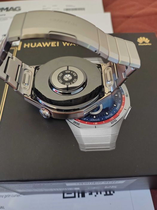 Smartwatch Huawei GT5 Pro Titanium garantie