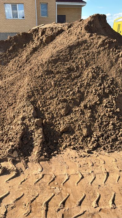 Песок шебень отцев