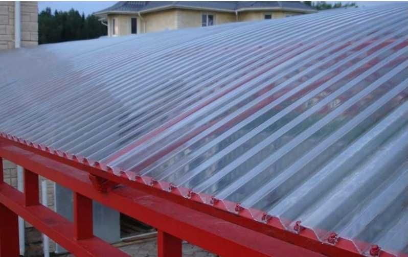 Поликарбонат Профилированный