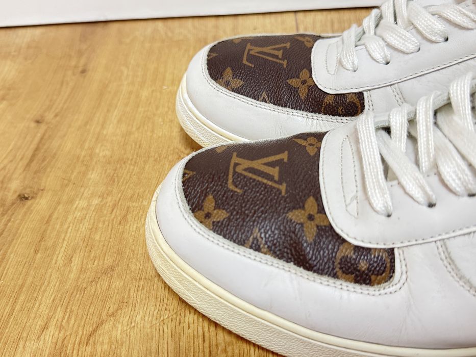 Louis Vuitton Rivoli Monogram Low-Top Sneakers