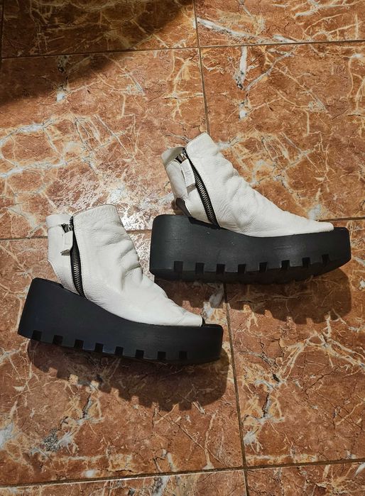 Fetish сандали естествена кожа