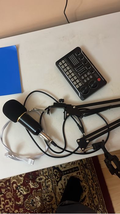 BM800 со звуковой картой