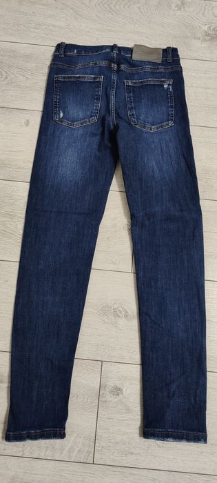 Pantaloni de blugi pentru băieți, școală. Zara