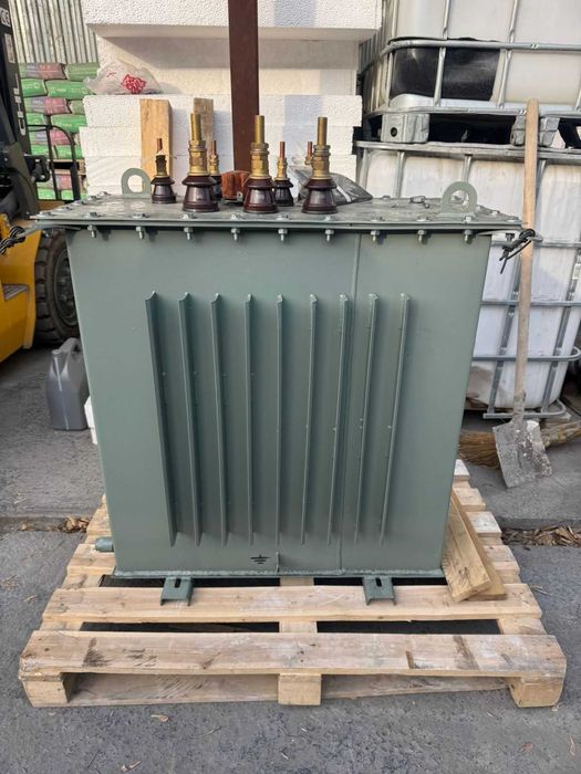 Трансформатор масляный для прогрева бетона ТМТО-80, трансформатор