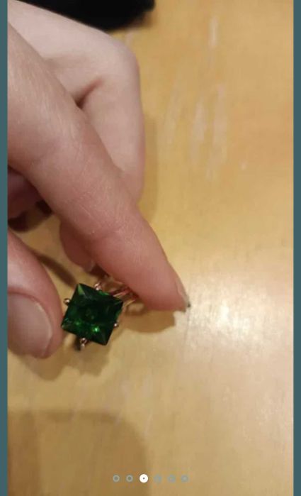 Комплект пръстен и обеци