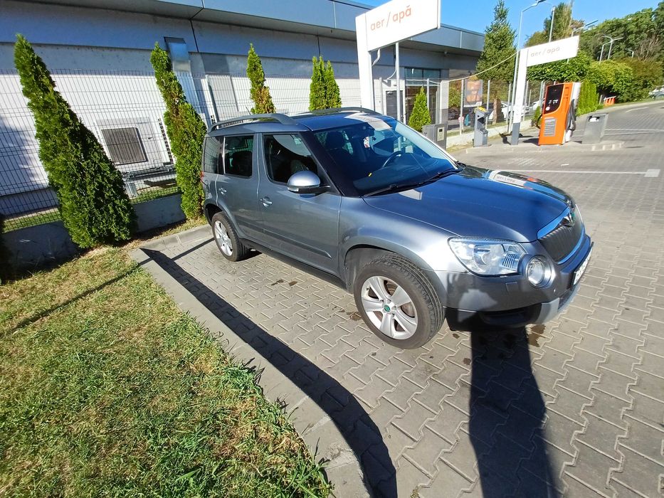 Vand Skoda Yeti 1.8 TSI
