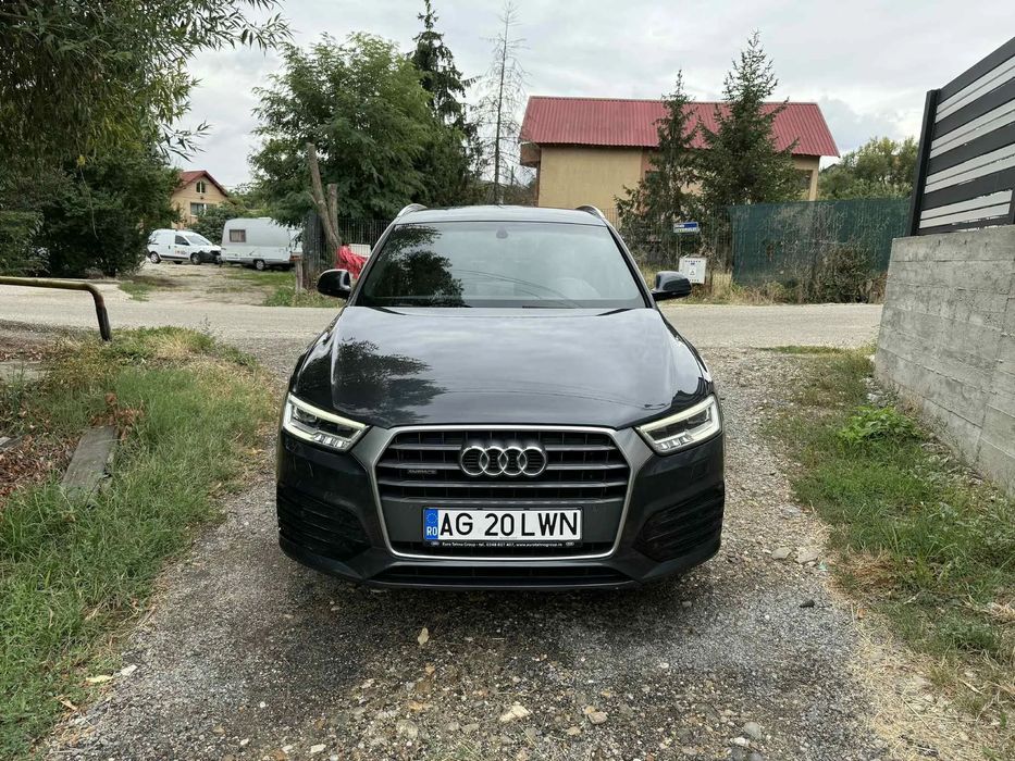 Audi Q3 proprietar de noua, automata, 148.000 Km, carte service