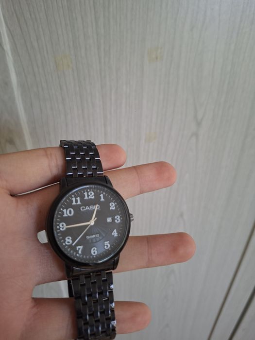 Часы Casio черные