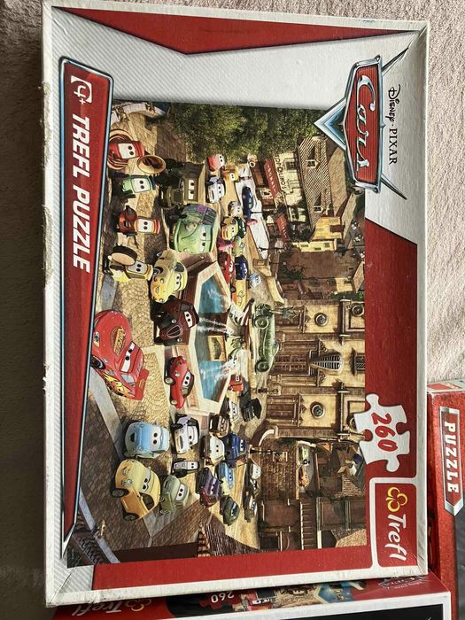 Пъзели Макуин Светкавицата