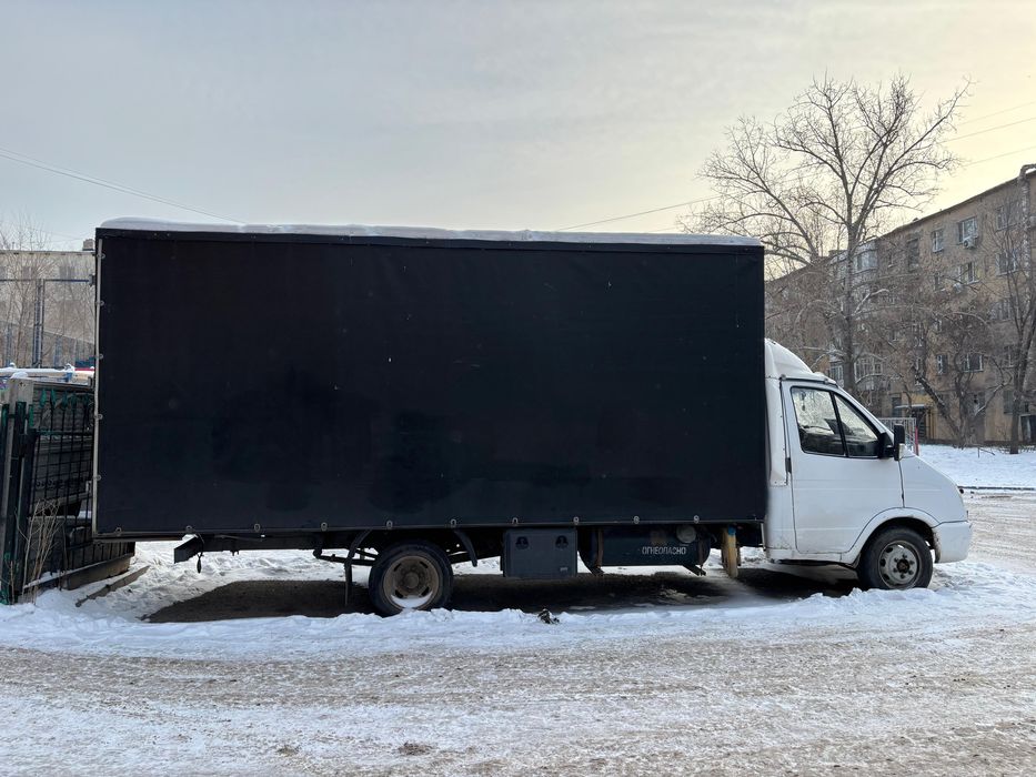 Грузоперевозки по городу