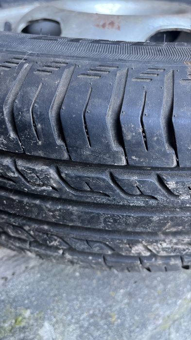 Летни гуми с джанти 13 от Volkswagen Polo