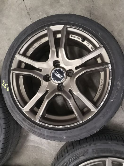 4х100 oz джанти рено дачия 4x100 renault dacia 16 цола джанти