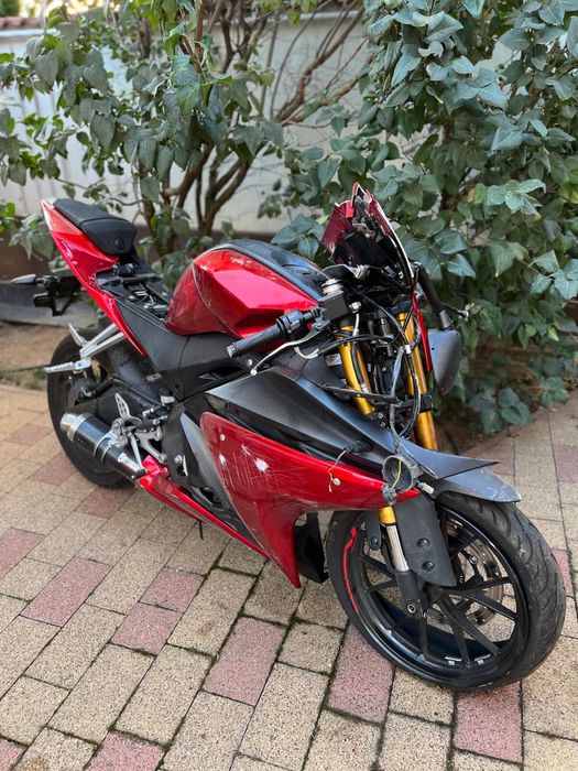 YZF 125R 2016 Accidentat