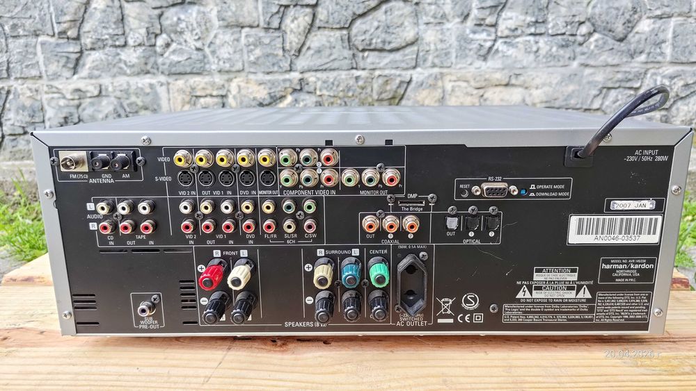 Ресивър Harman Kardon AVR 145