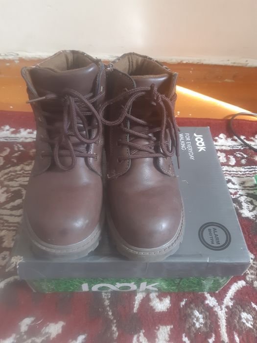 Детские осенние ботиночки