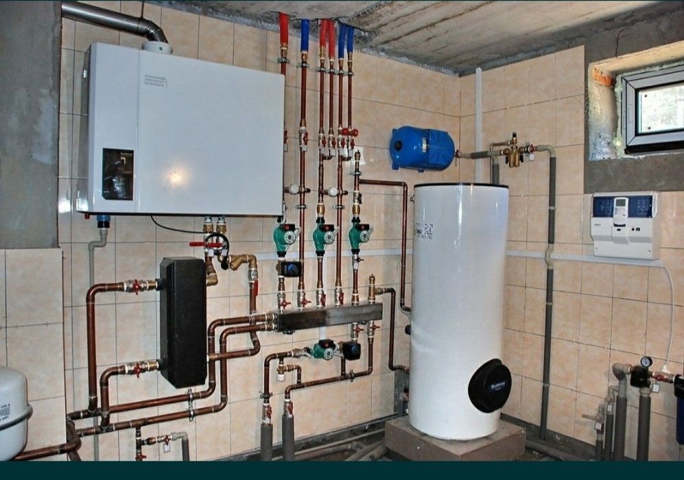 Ремонт двухконтурный котел аристонов монтажа  отоплен звонить с 8:00