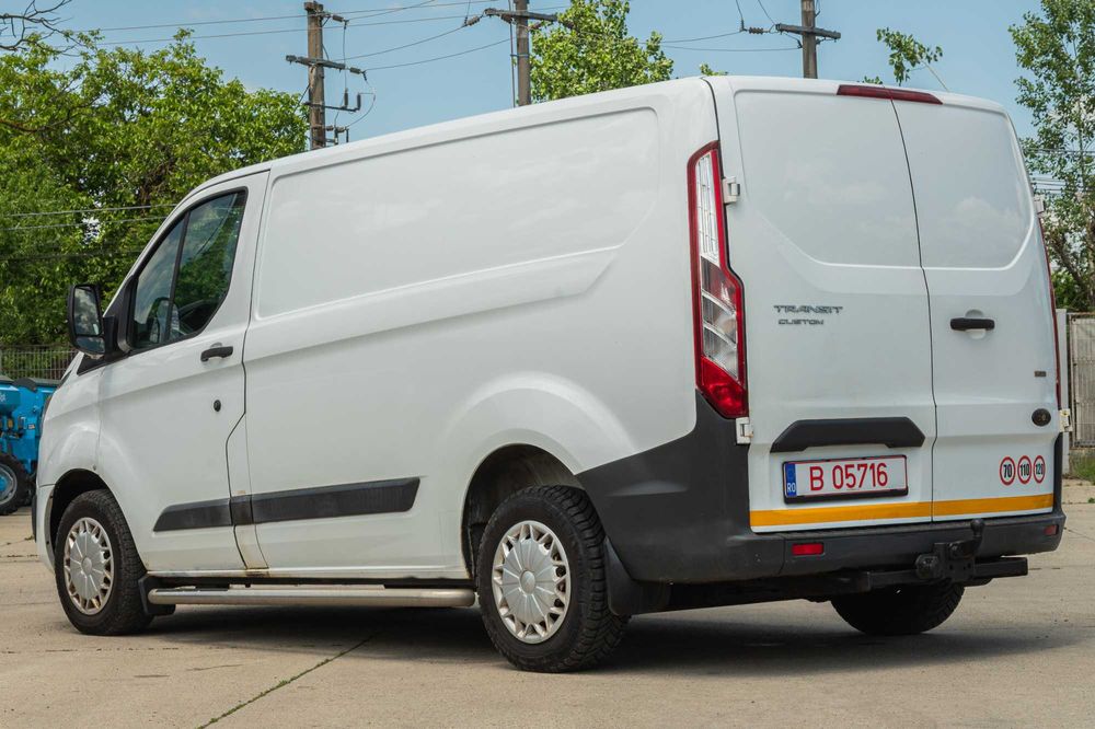 Ford Transit Custom 2.2 TDCI Euro 5 - 125cai