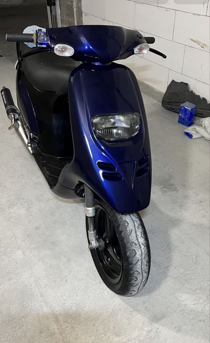 Piaggio typhoon 50cc но с кит 150cc