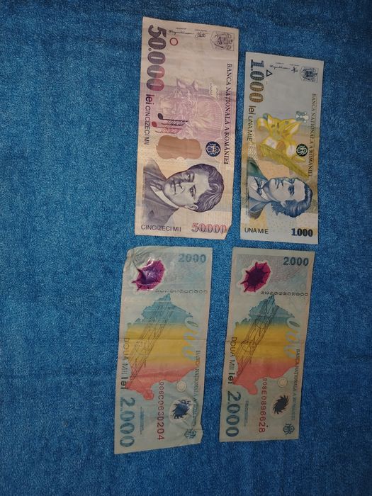 Bancnote vechi de vanzare