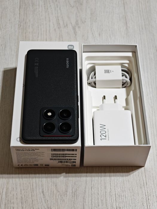 Xiaomi 14T Pro 512 gb Ram 16 5G EAC