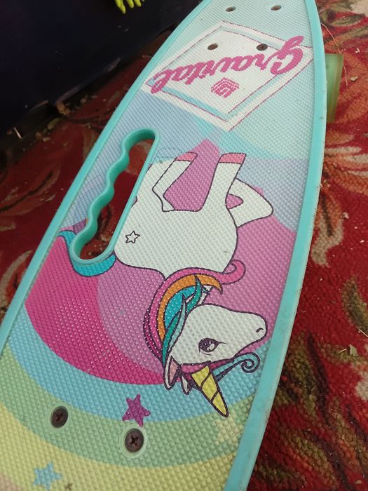 Красивый девчачи пениборд