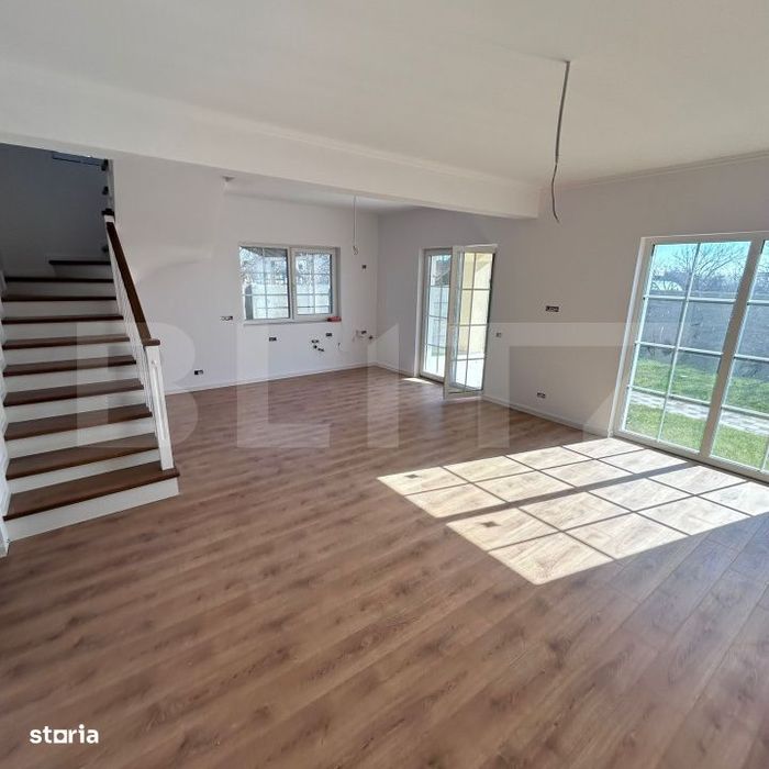 Duplex separat prin camera tehnica – la cheie!