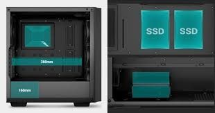 DeepCool CG540,корпус