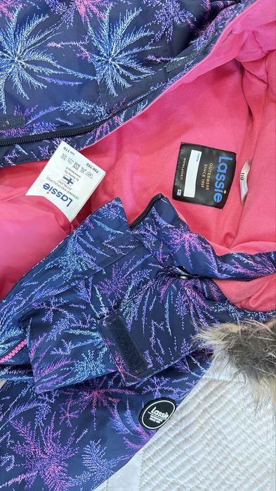 Комбинезон зимний для девочки Lassie