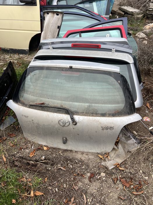 Различни видове преден и заден капак