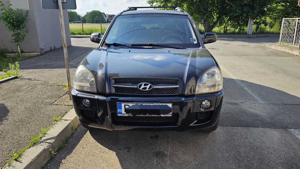Hyundai Tucson 4x4 Trapă Climatronic Piele  Unic Proprietar