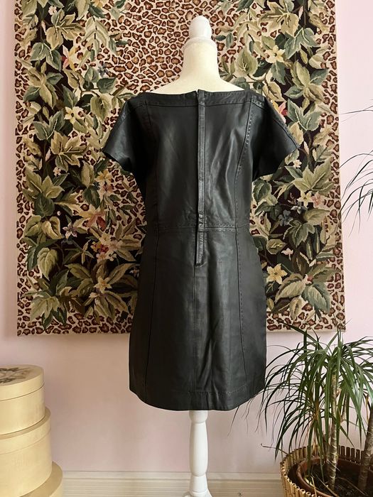 Rochie piele naturala Scandinavian Object