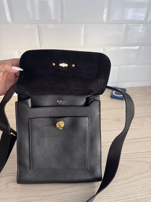 Mulberry Geantă crossbody din piele Antony