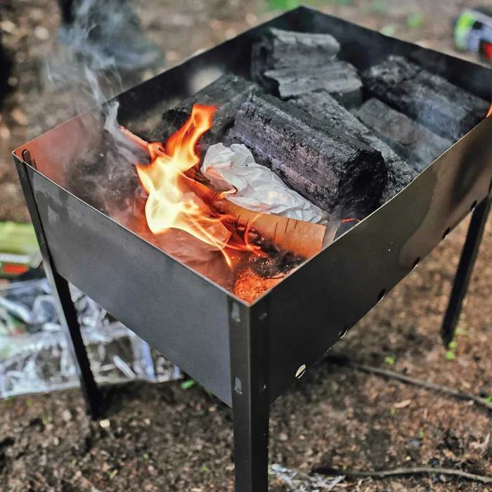 Мангал сборный (61231) BoyScout заводская Россия