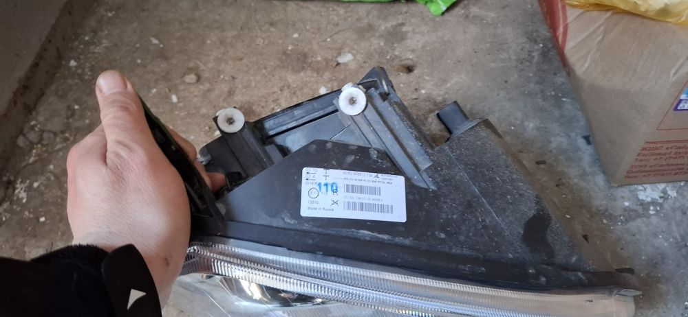 Блок фара прира2