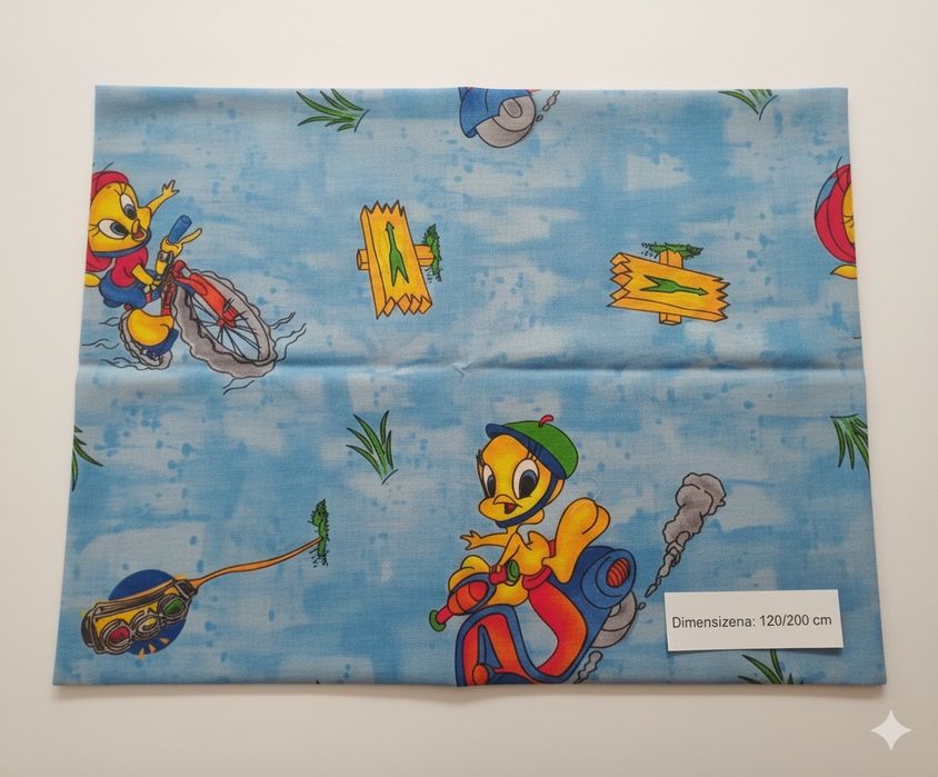 Cupoane țesătură, Material bumbac