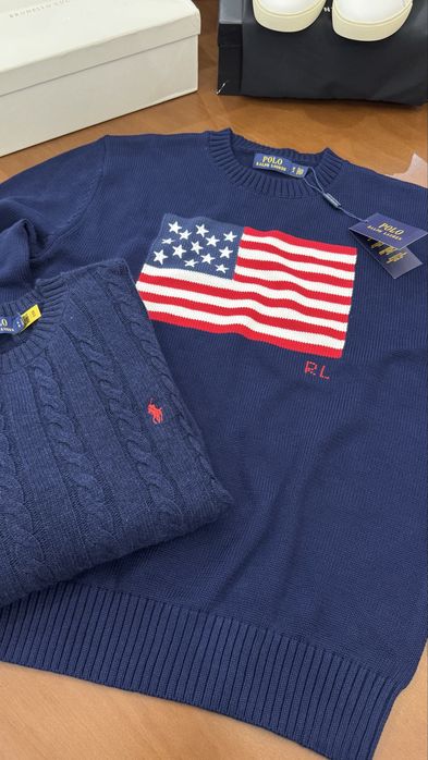 Свитеры от Ralph Lauren