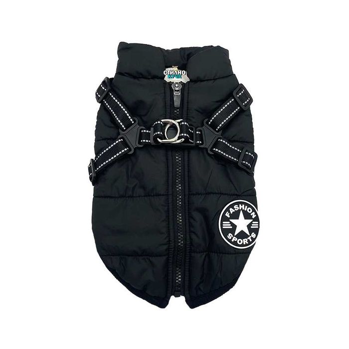 Зимно яке/елек за куче Зимни дрехи за кучета Зимна дреха за куче