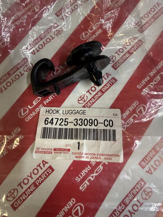 Набор ниппелей в хроме Тойота - Лексус оригинал