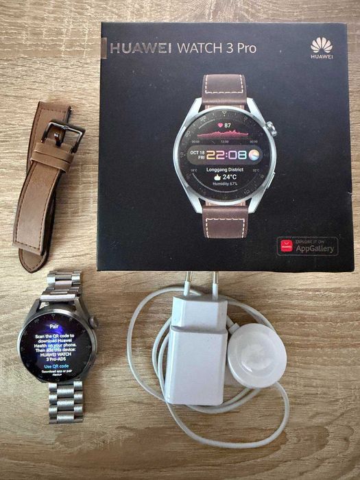 Huawei Watch 3 Pro