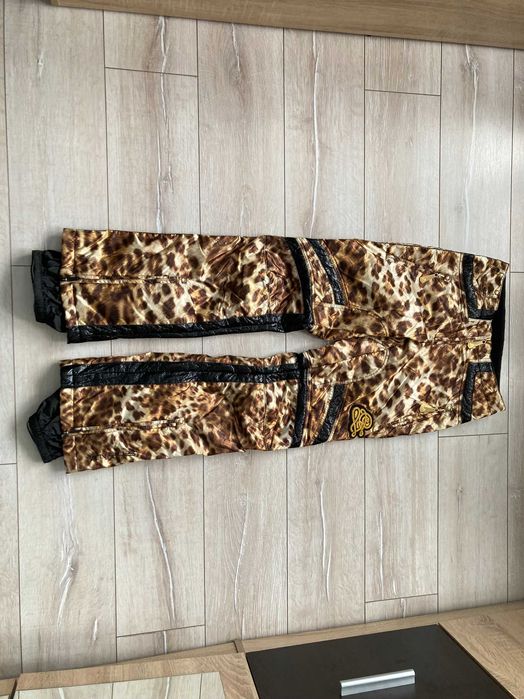 Sportalm Leopard комплект дамски ски панталон и блуза размер 38