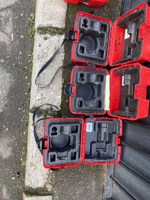 Cutie transport nivela optica Hilti pol 10/15