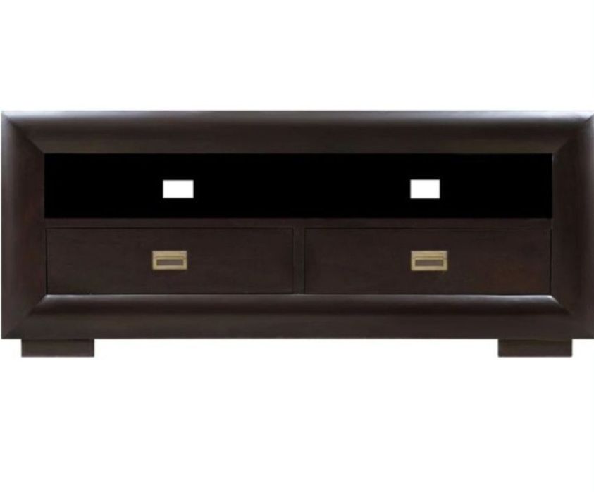 Comoda gama chic tv mdf mobexpert lemn