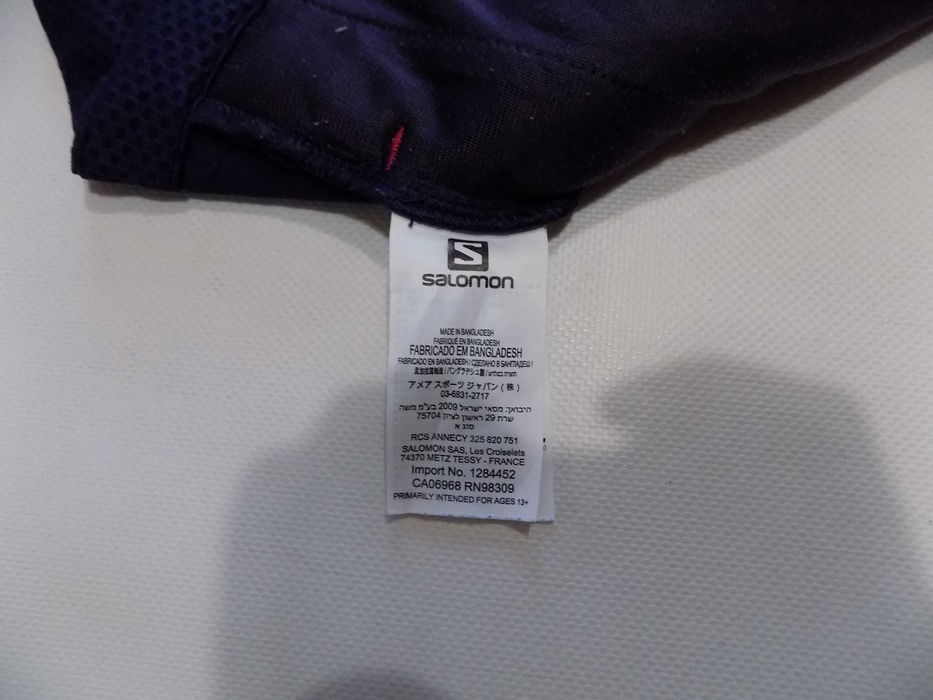 яке mammut/salomon елек суичър горнище туризъм дамско оригинално L/M