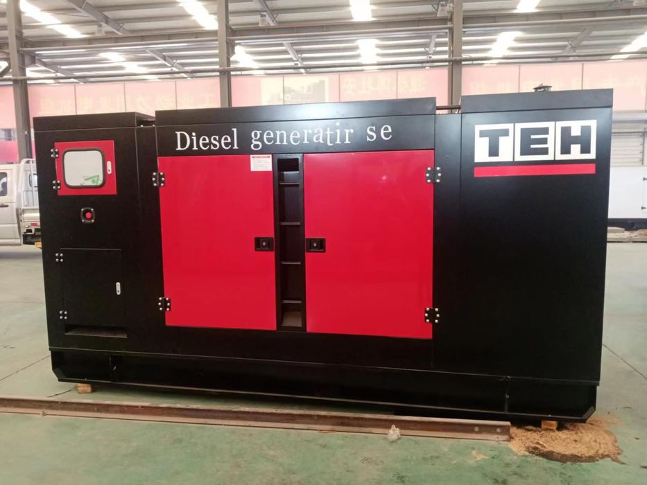Генератор дизельный 200кв Бренда TEH
