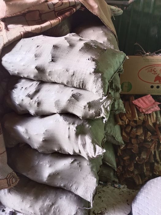 Уголь в мешках шубарколь