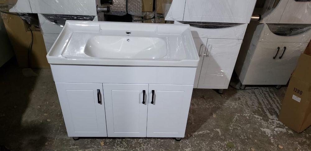 Раковина тумба зеркало