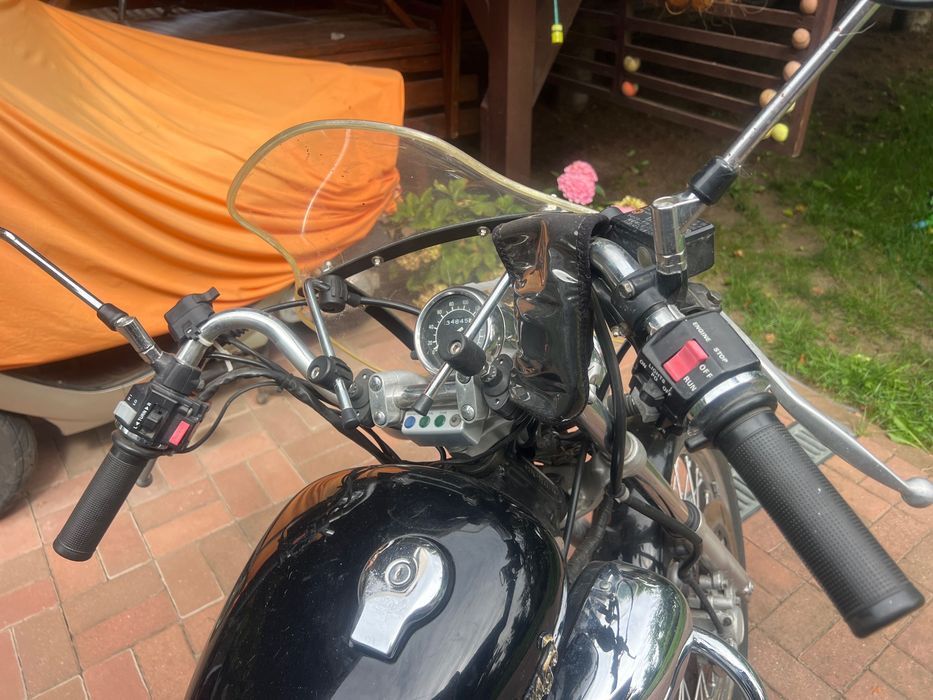 Yamaha Virago 535