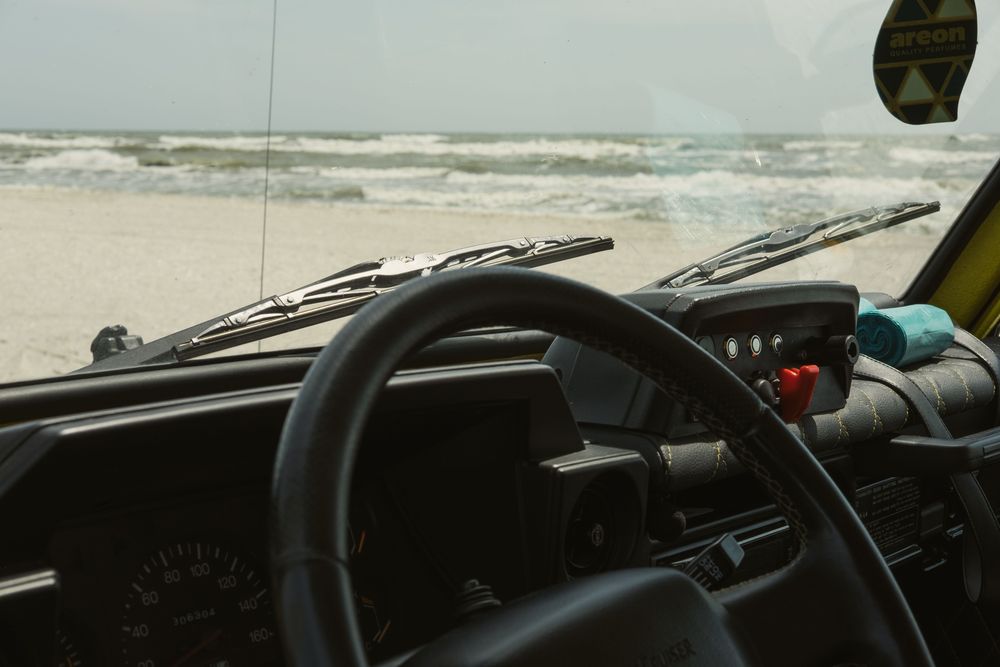 Toyota Land Cruiser LJ73 overlanding